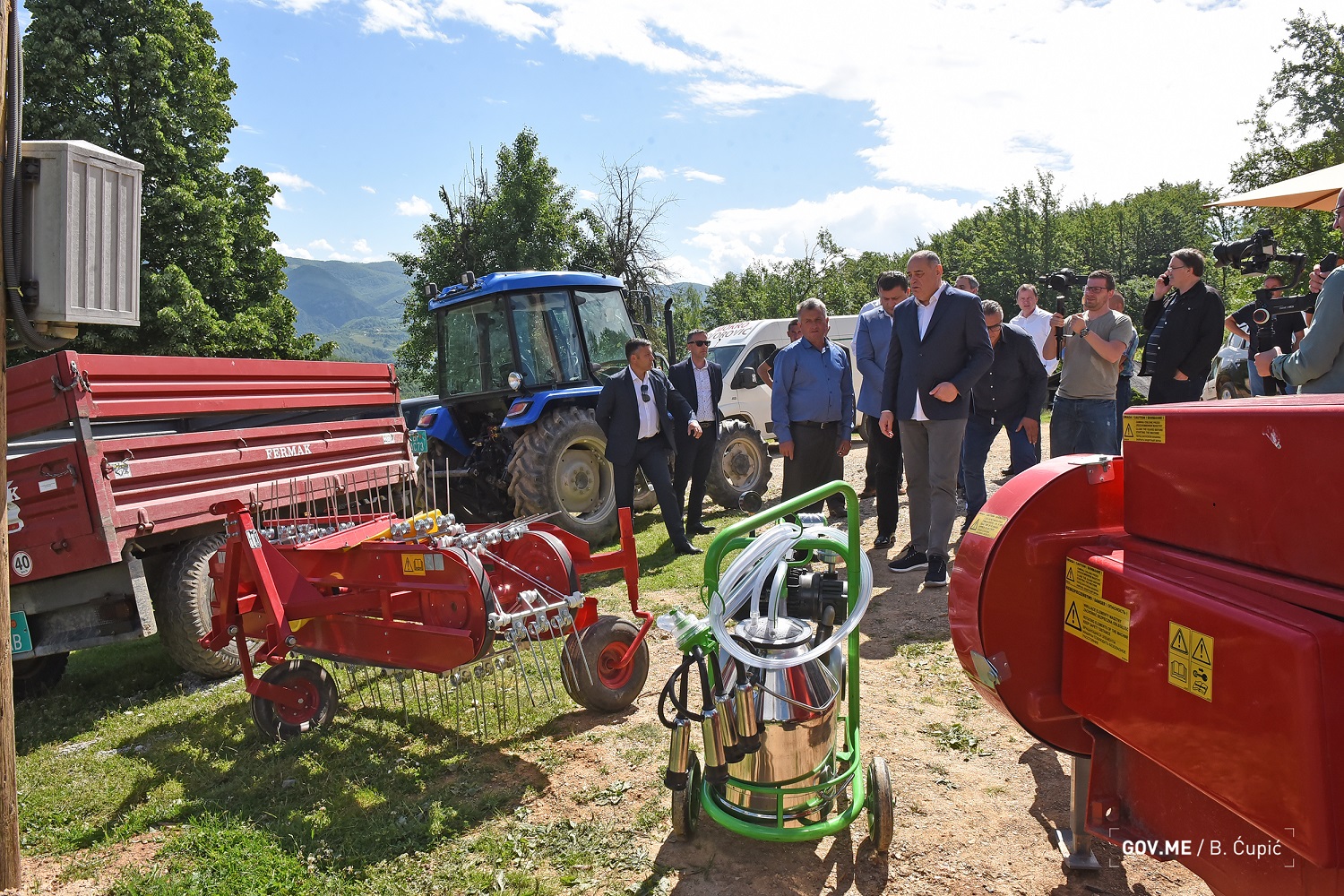 Novih 834.000 eura bespovratne podrške za 617 proizvođača: Dvije trećine za sjever