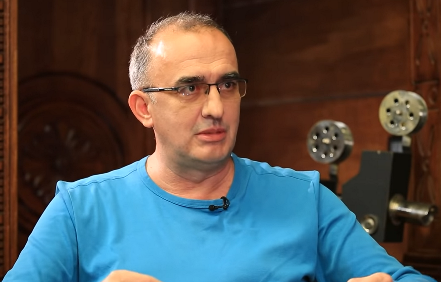 SEEMO: Dinko Gruhonjić je na meti veoma ozbiljnih prijetnji po ličnu bezbjednost