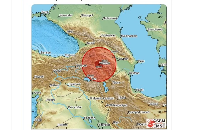 U Turskoj zemljotres jačine 4.2  stepena po Rihteru