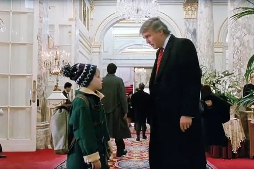 Tramp: Nisam insistirao da budem u flimu "Sam u kući 2", molili su me da se pojavim