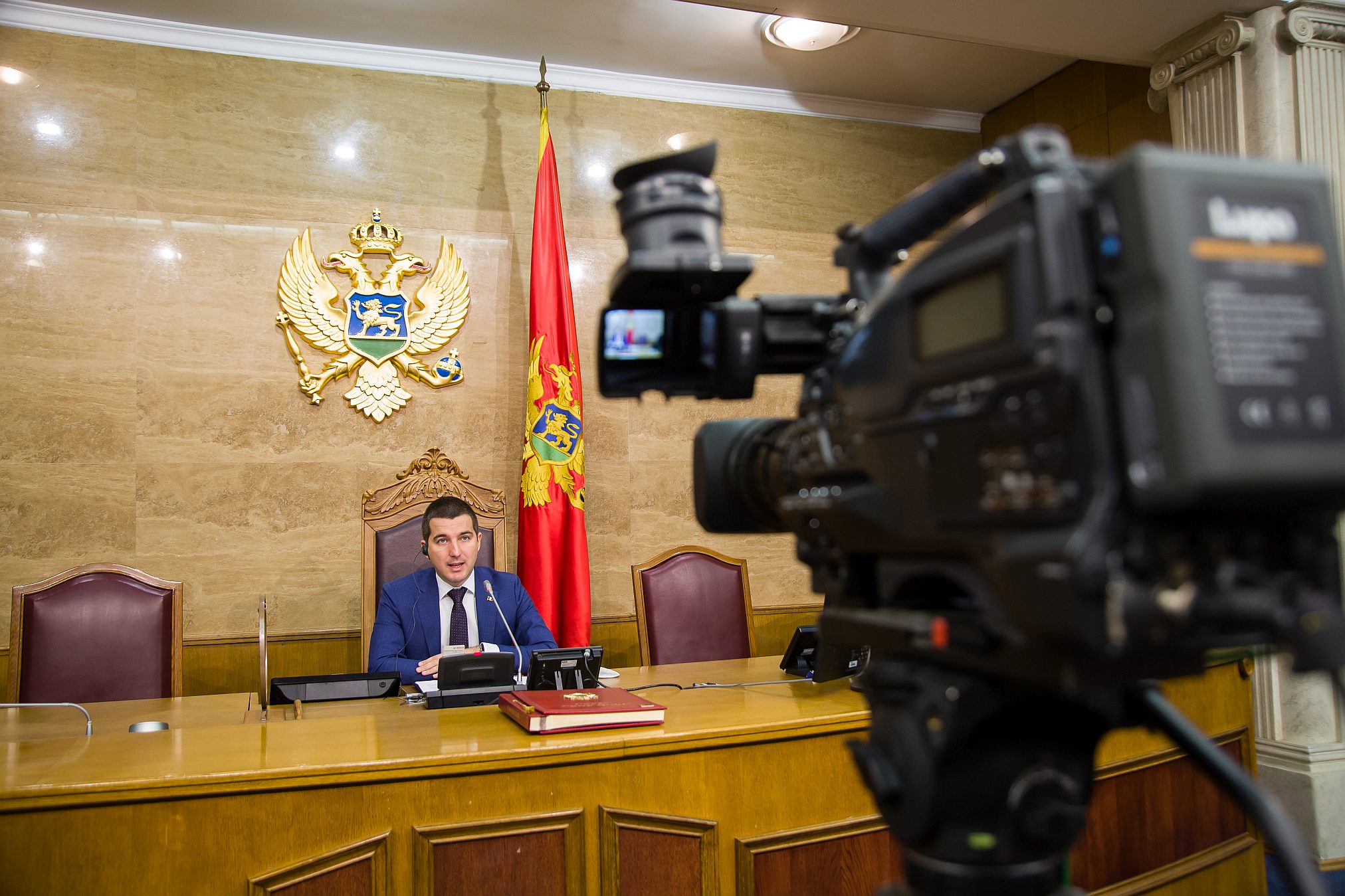 Bečić govorio na sastanku Parlamentarnog plenuma Energetske zajednice