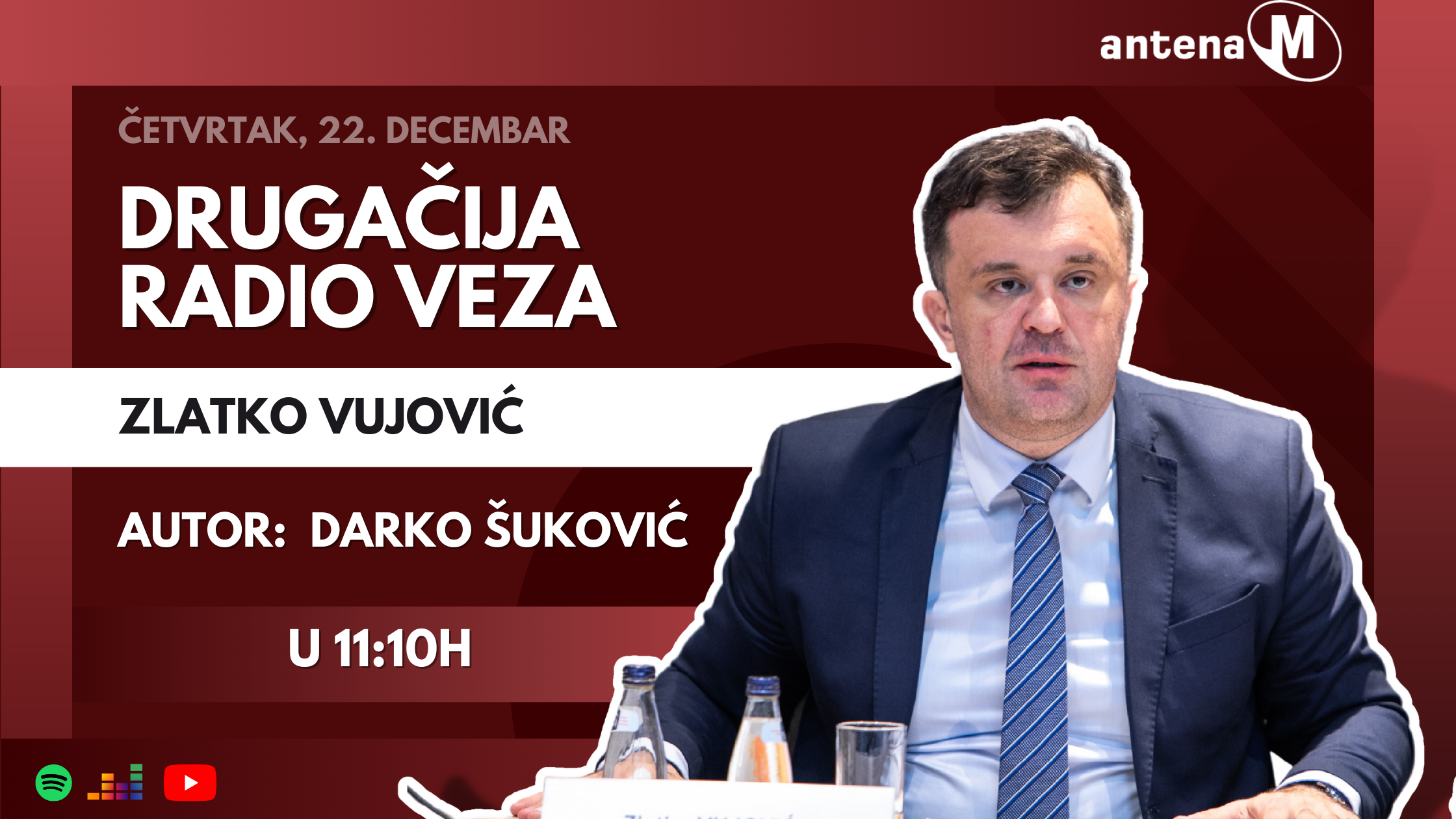 Vujović u DRV: Ima li što nejasno u poruci Brisela