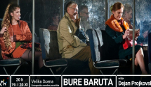 ''Bure baruta'' dvije večeri na velikoj sceni CNP-a