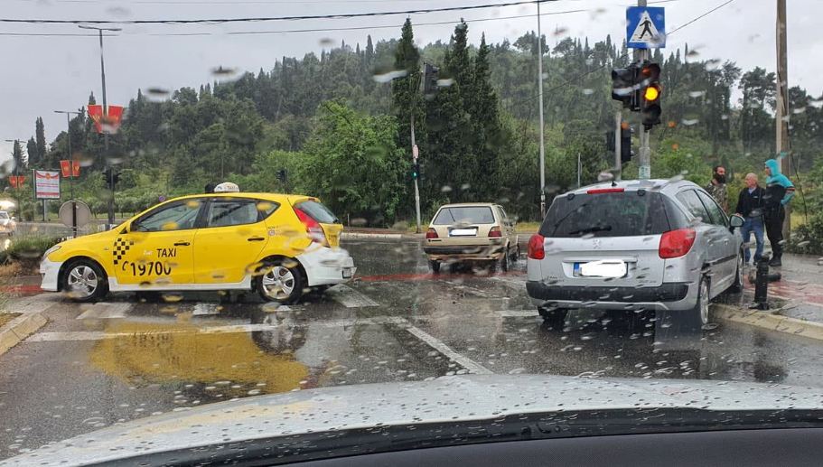Podgorica: Udes kod Junion bridža