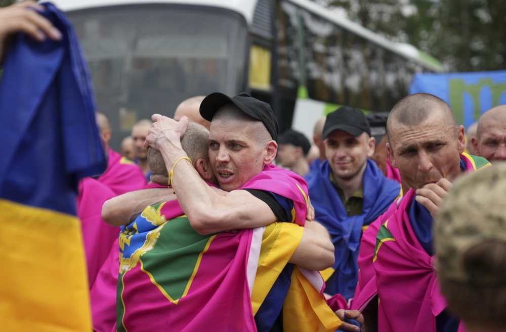 Završena razmjena zarobljenika između Ukrajine i Rusije