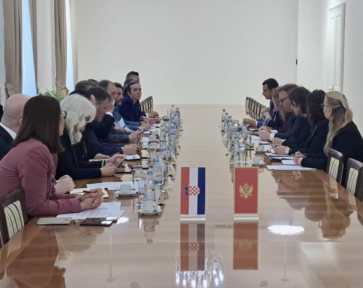 Održan drugi krug bilateralnih konsultacija: Crna Gora i Hrvatska o rješavanju otvorenih pitanja