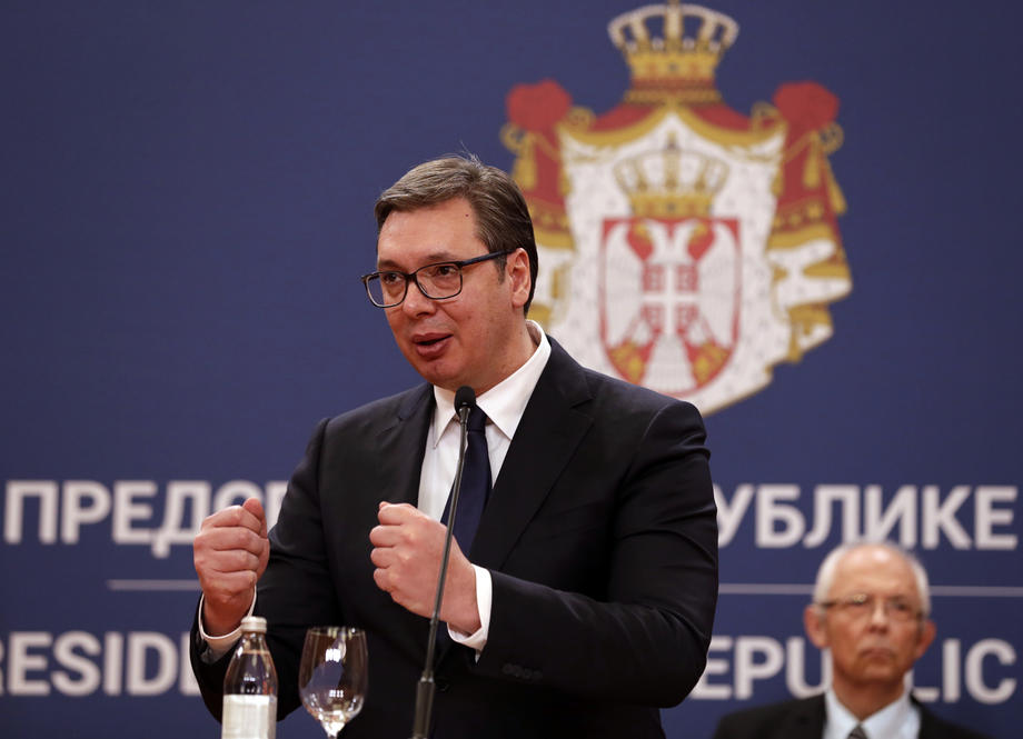 Vučić: Sramota je to što je CG uradila, mi se ponosimo time da otkrivamo zaražene