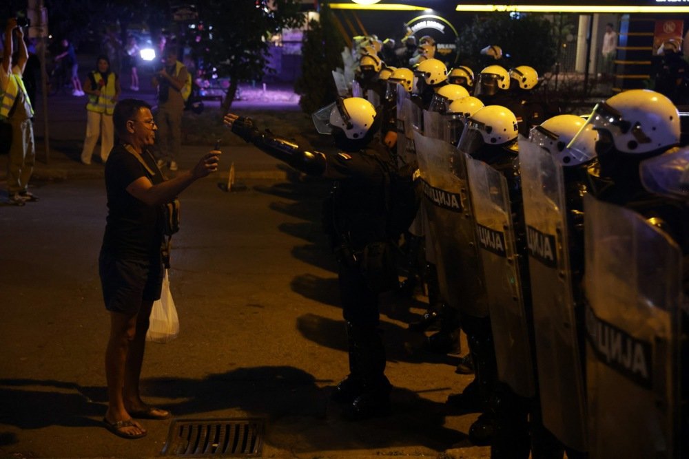 Studenti pozivaju na novi protest večeras u Novom Sadu: Cijela nacija protiv ćacija