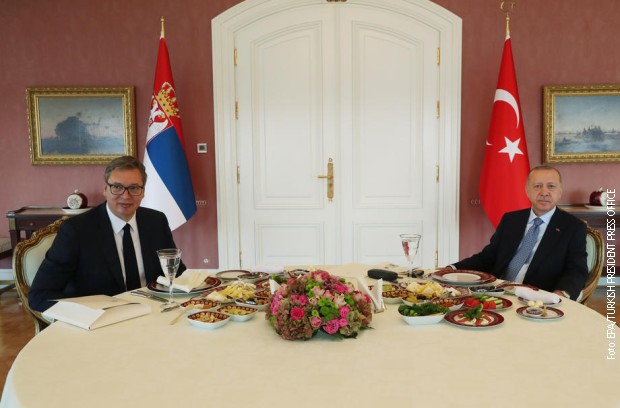 Vučić s Erdoganom: Prijateljstvo s Turskom garancija očuvanja mira u regionu
