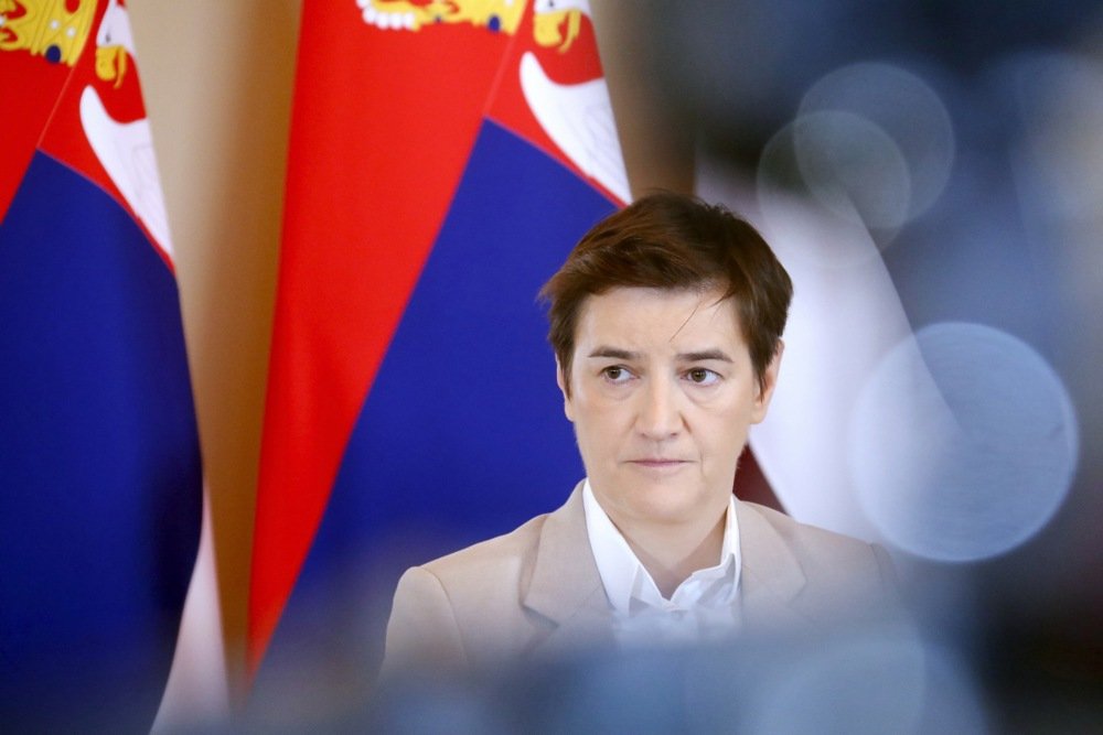 Brnabić: Biće još hapšenja, Vučić će nastaviti rad sa bezbjednosnim službama, kako bi se sačuvao ustavni poredak
