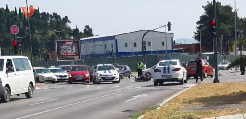 Udes kod SC Morača, povrijeđen motociklista