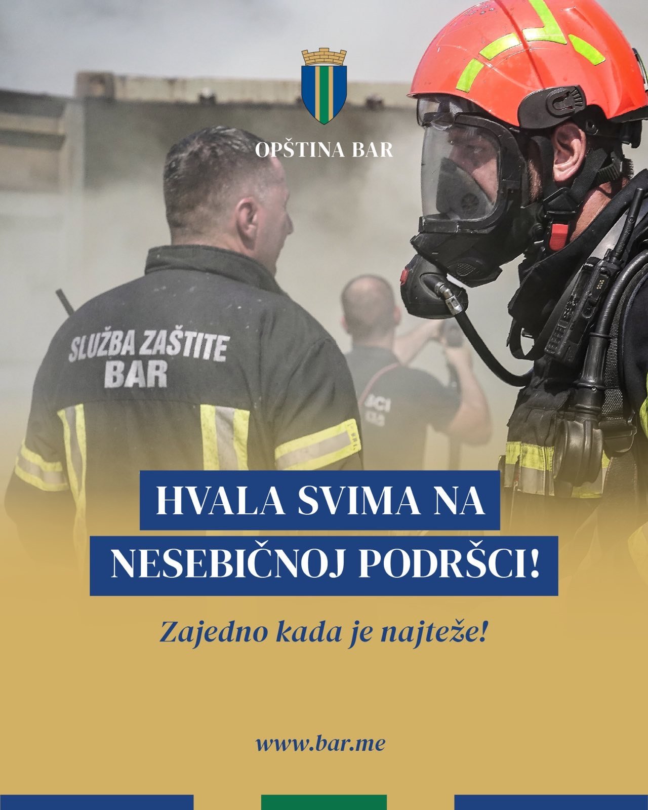 Opština Bar: Ugašeni svi požari - kolektivna solidarnost i ljudskost još postoje