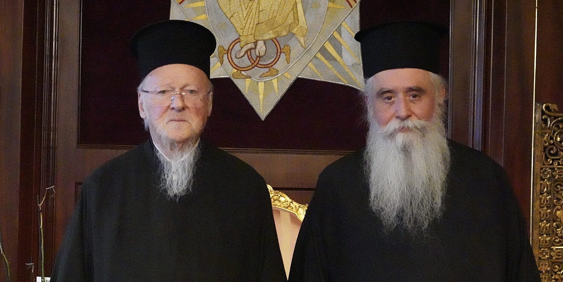 Novi poglavar autonomne Crkve Sinaja po blagoslov najprije kod Vartolomeja