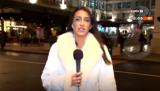 Reporterka tvrdi da joj je prijećeno nakon sinoćnjeg izvještavanja; Vučić: Barbara divno čeljade