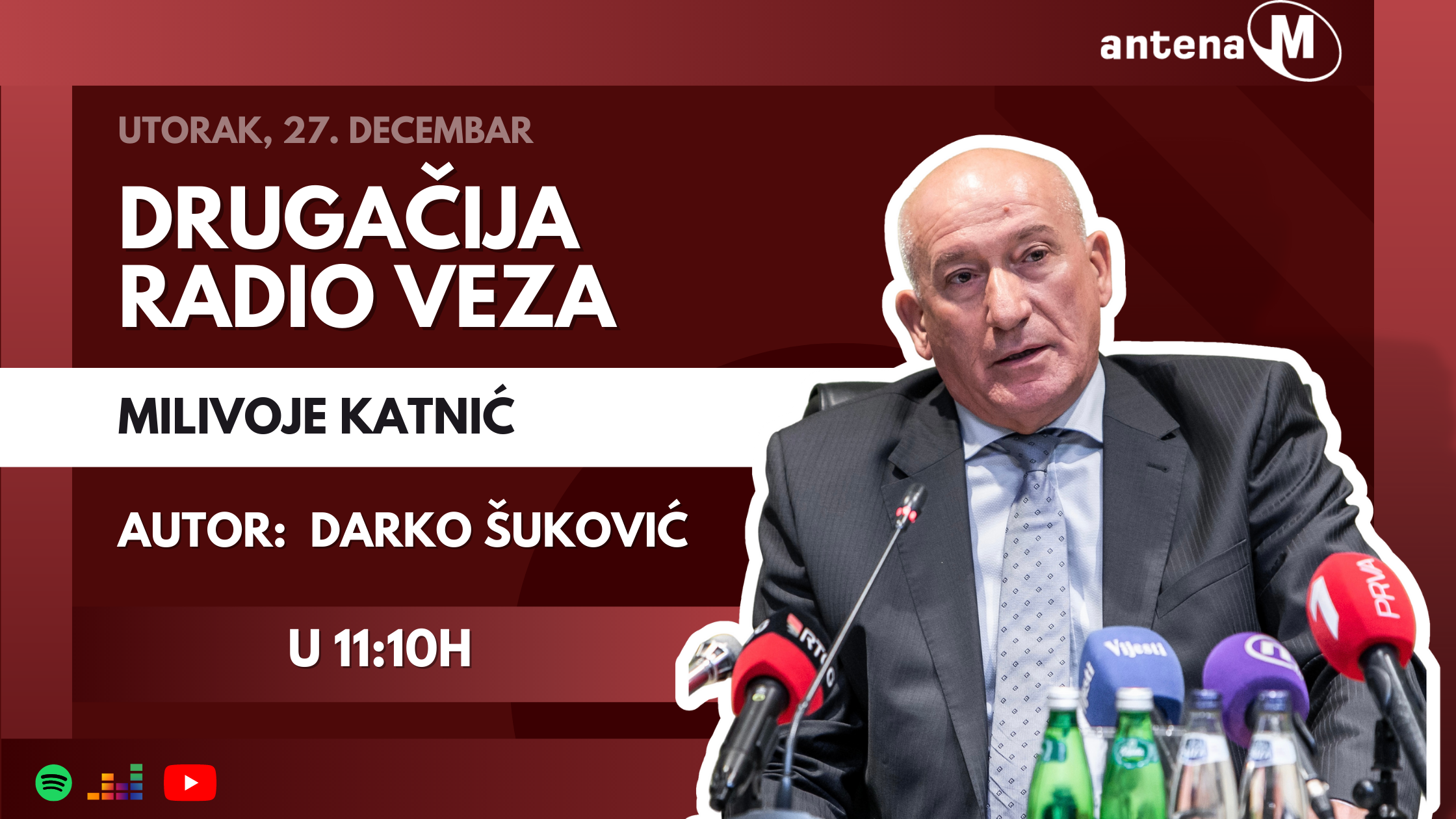Gost DRV Milivoje Katnić: Premijer kao prijeki sud