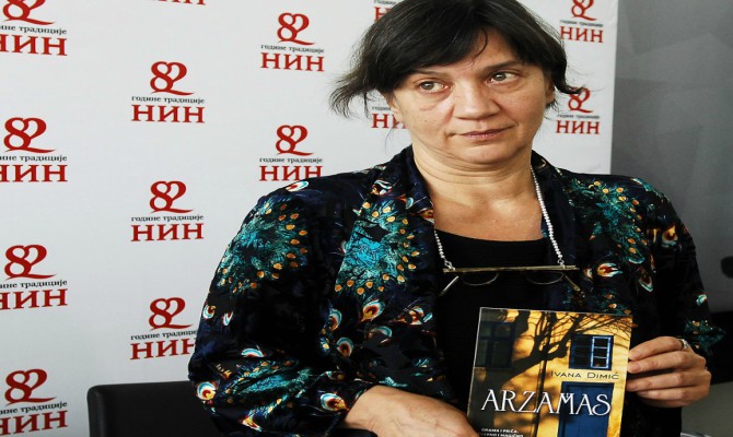 Ivana Dimić predstavlja roman "Arzamas"