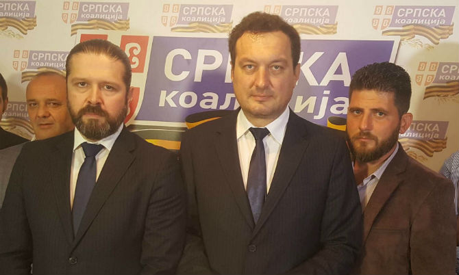 Dedeić: Svaki četvrti zaposleni u Podgorici mora biti Srbin