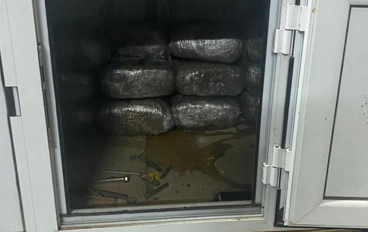 Prekinut kanal krijumčarenja marihuane na Vranjini, zaplijenjeno 20kg droge