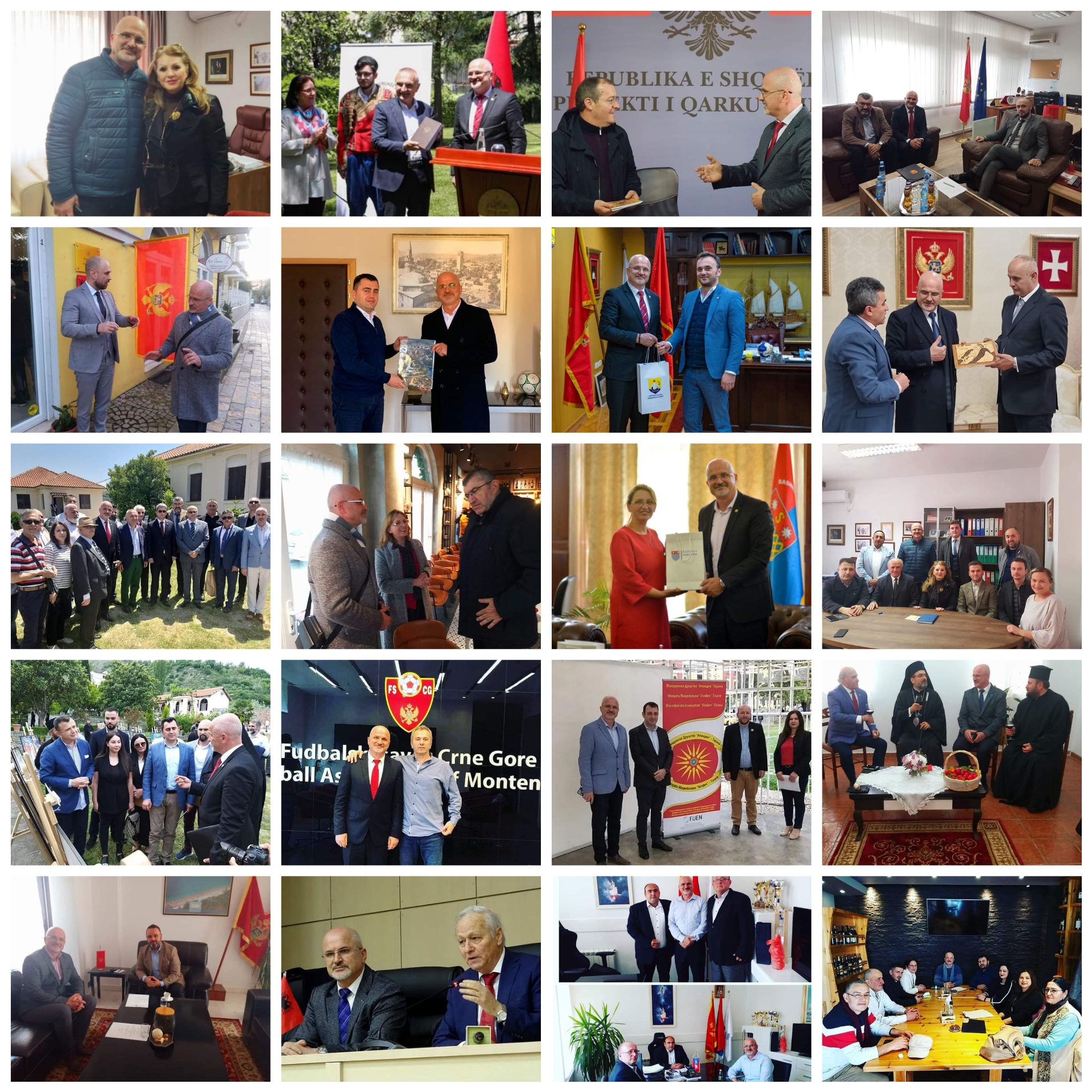 Zajednica Crnogoraca u Albaniji slavi četvrtu godišnjicu osnivanja
