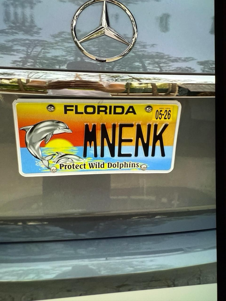 MNENK usred Floride - da se zna odakle je