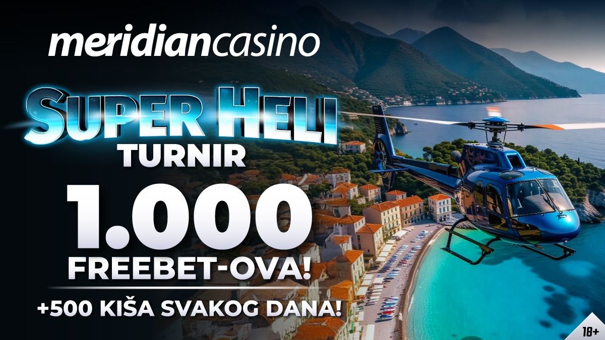 Kišni talas stiže na Meridianbet – i to usred ljeta!