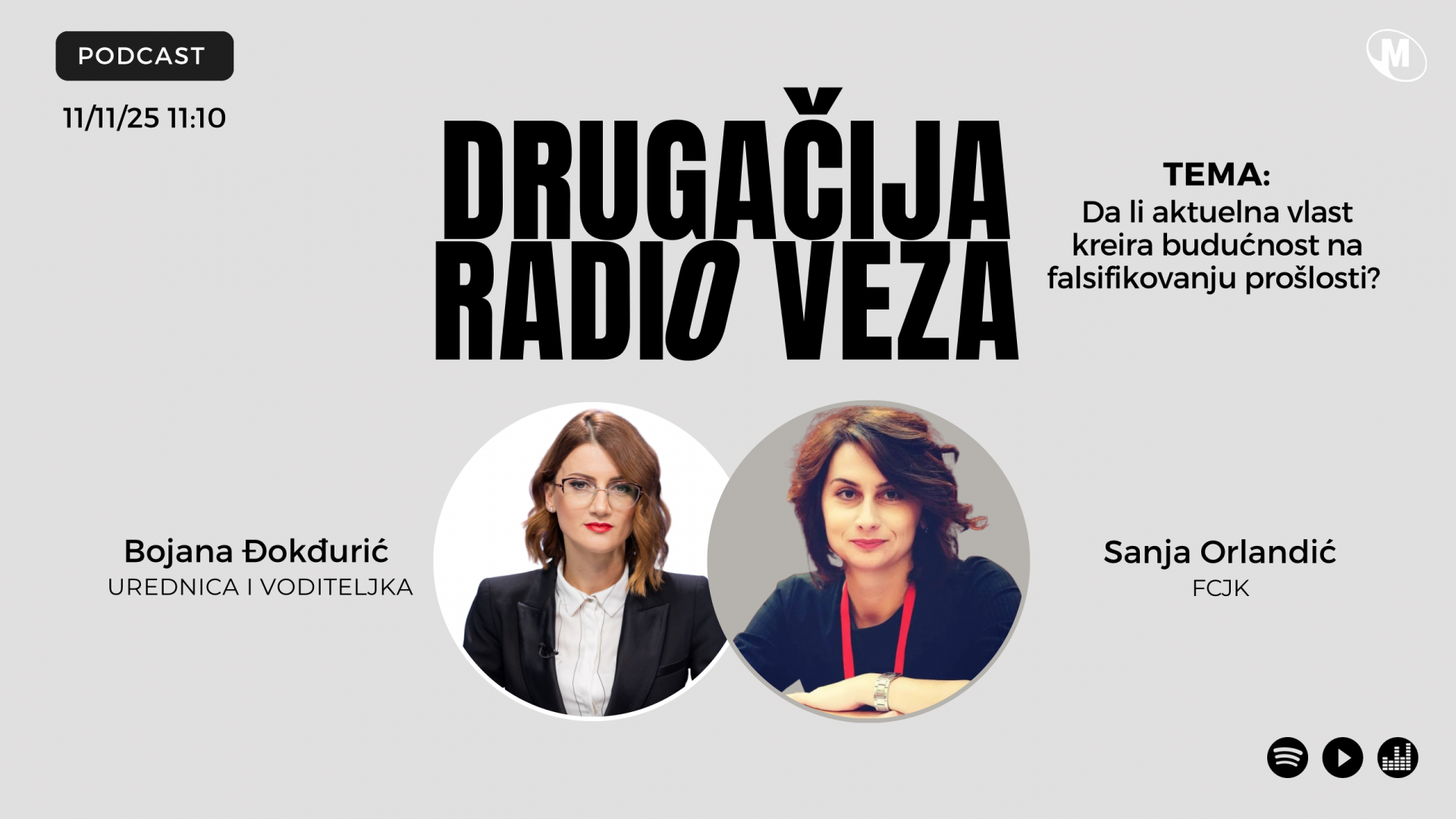 Orlandić u DRV: Da li aktuelna vlast kreira budućnost na falsifikovanju prošlosti?