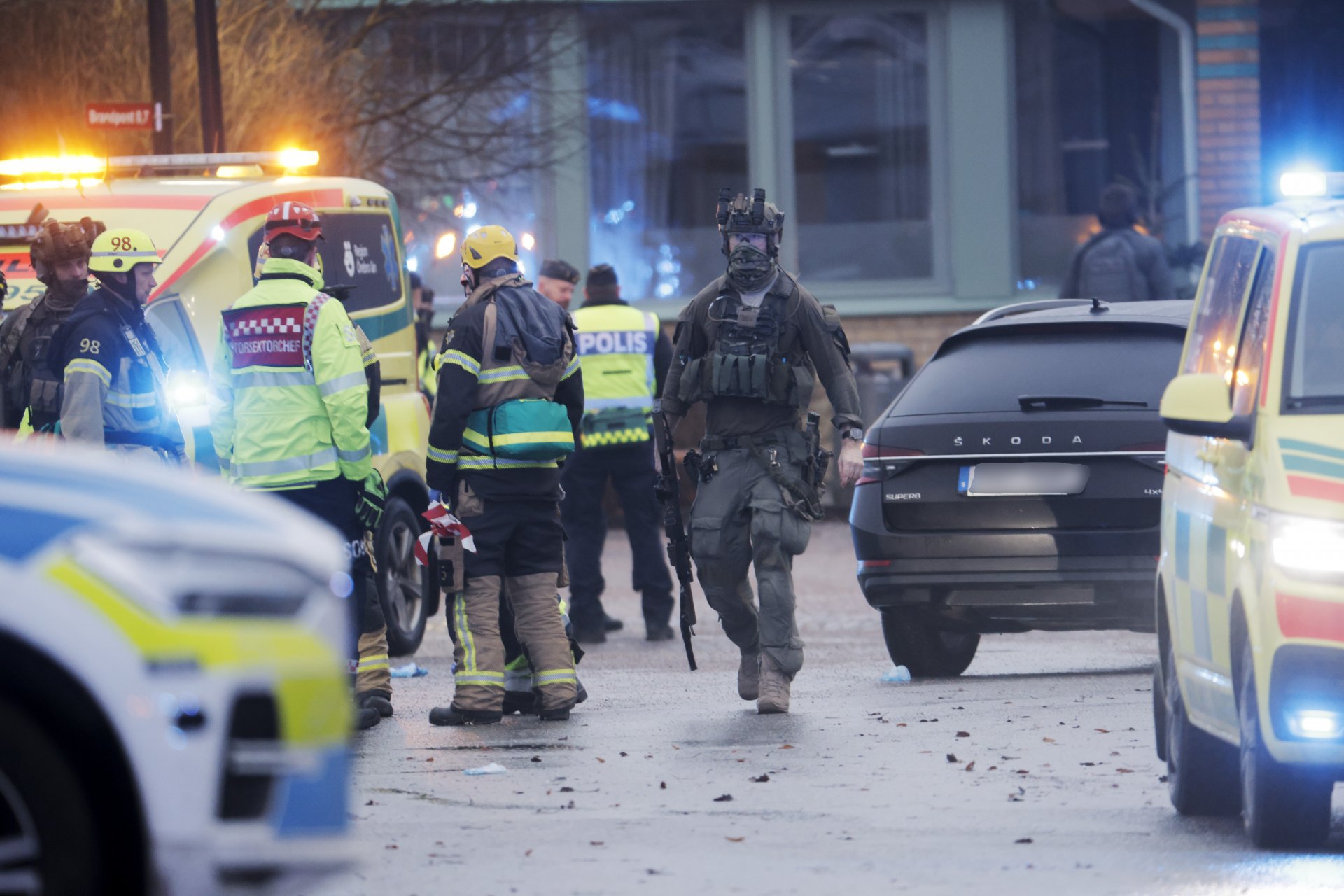 Policija potvrdila: U školi u Švedskoj ubijeno 10 osoba, među mrtvima i napadač