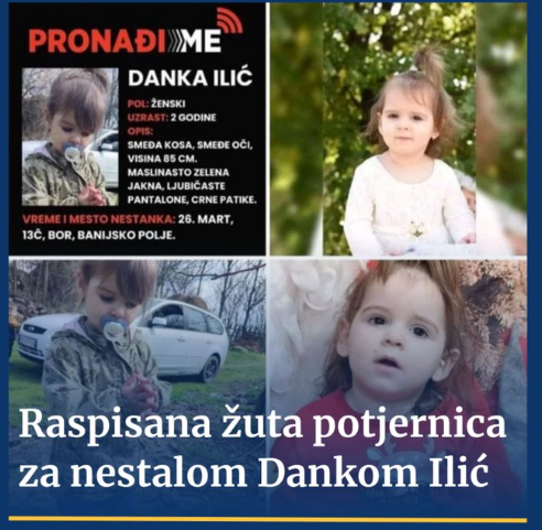 Majka nestale Danke Ilić: Bole me sve spekulacije