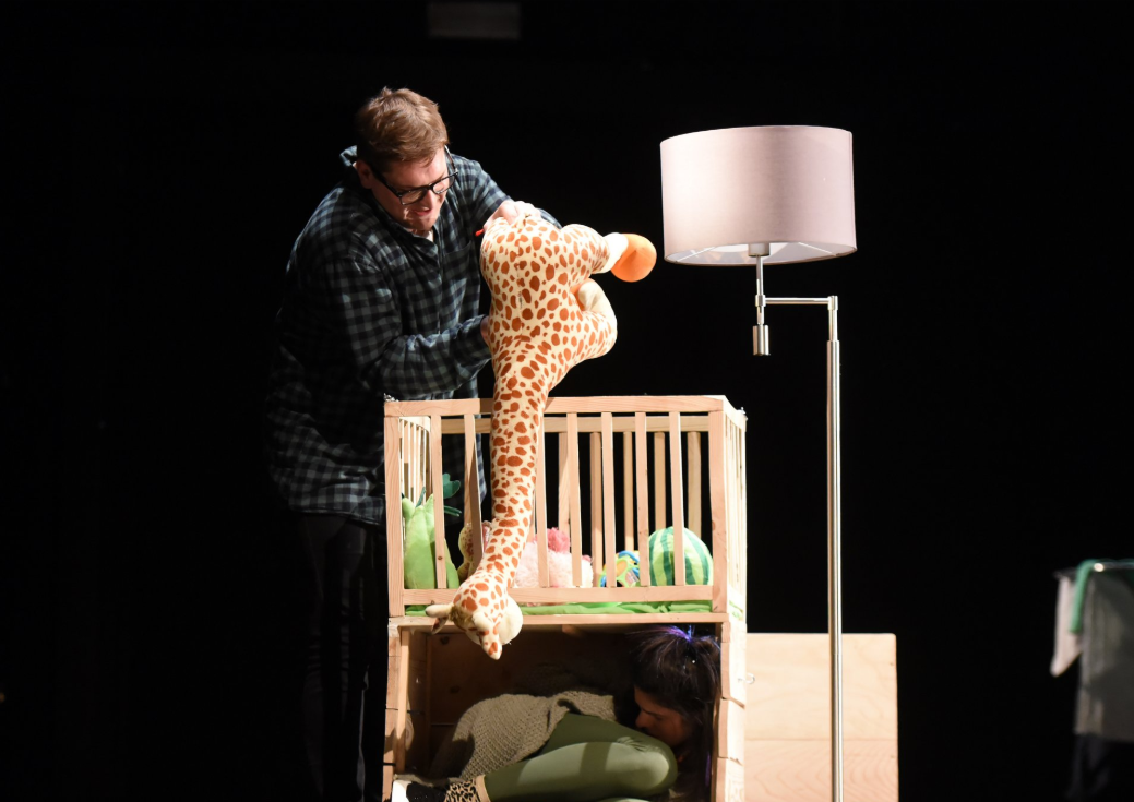 Predstava „Pluća” u KIC-u