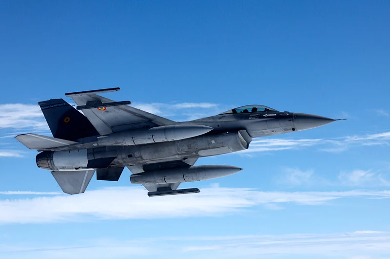 Ukrajina saopštila da je pilot F-16 poginuo u borbi