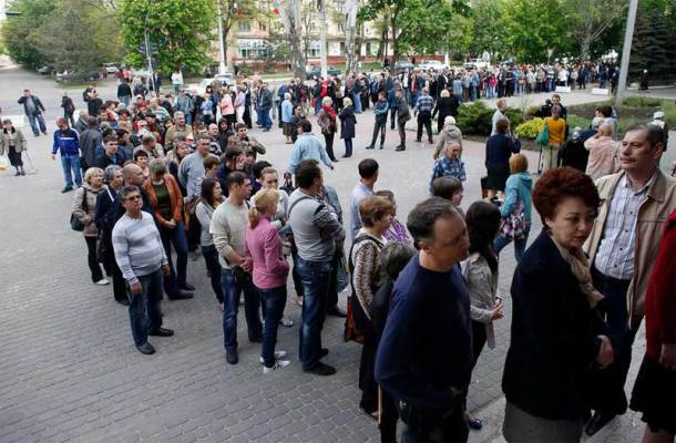 Proruski zvaničnici u tri regije u Ukrajini proglasili pobjedu