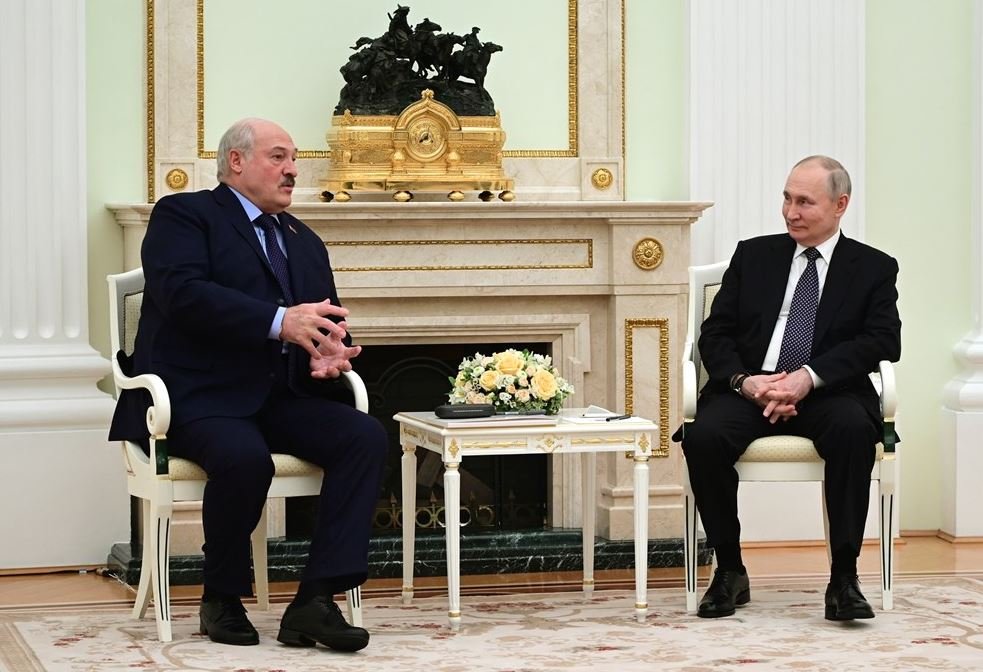 Putin i Lukašenko u Sankt Peterburgu razgovarali o jačanju saveza