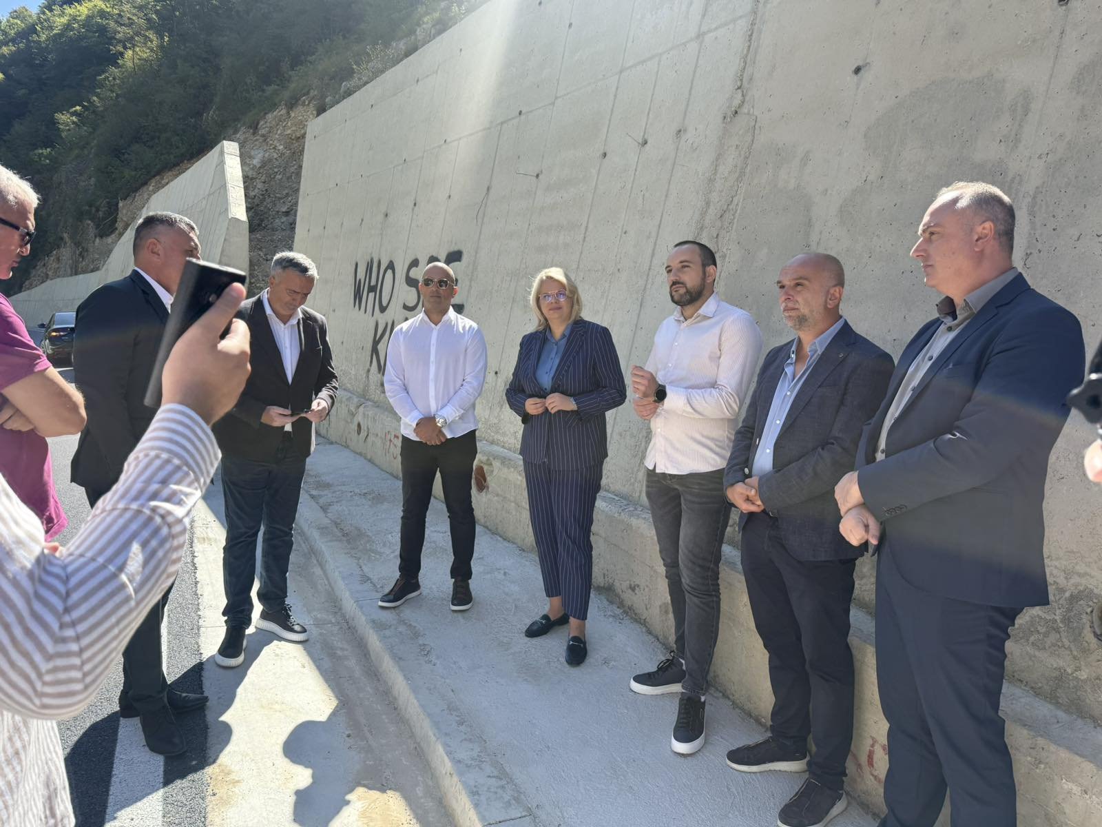 Vukićević: Klizište Dobrakovo trajno sanirano, uskoro rekonstrukcija puta Bijelo Polje - Dobrakovo