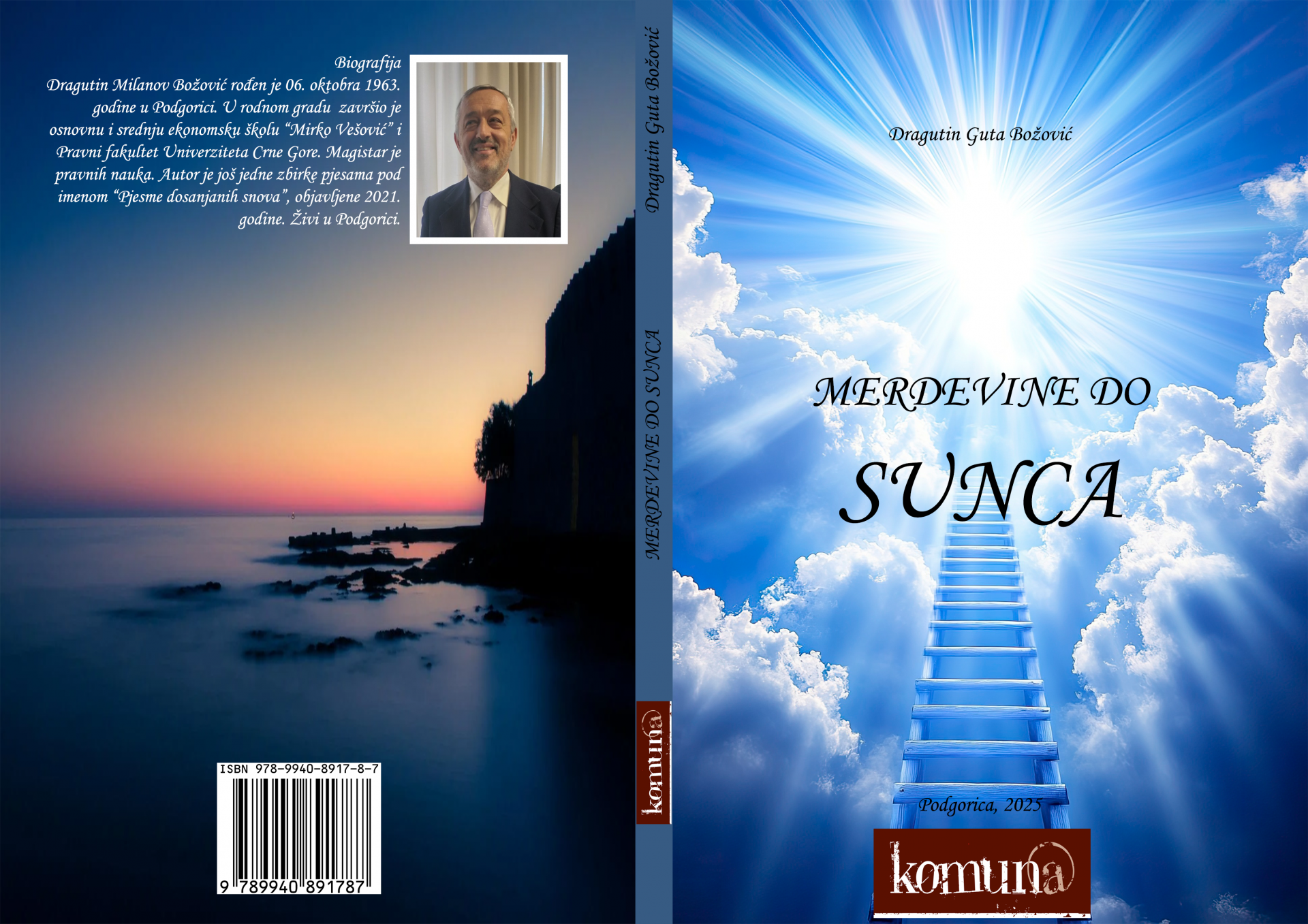 Merdevine do sunca - nova knjiga u izdanju časopisa Komun@