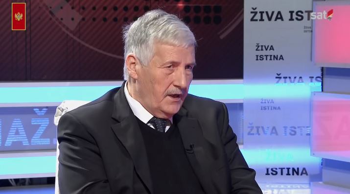 Burzan: Vučić i Rusija podržavaju bunt u Crnoj Gori