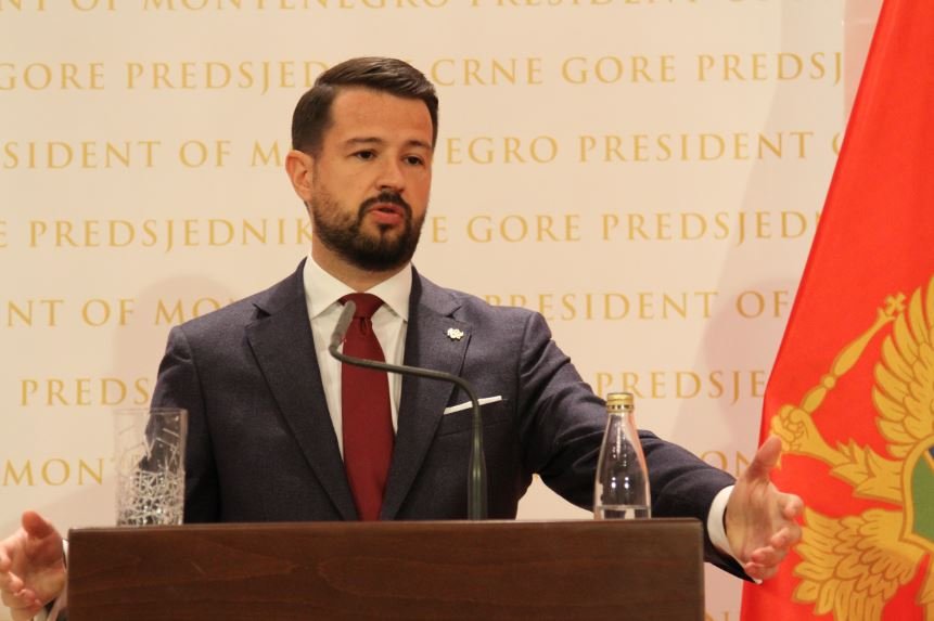 Milatović zakazao sjednicu Savjeta za odbranu i bezbjednost: Sjutra o načelniku Generalštaba