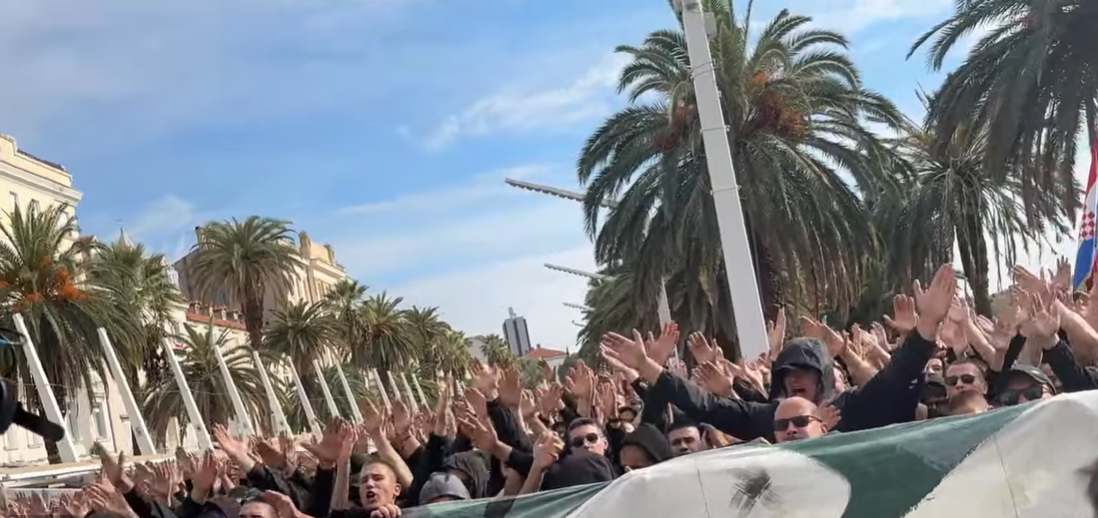 Hiljade ljudi na protestu Torcide u Splitu: Dosta je ponižavanja hrvatskog naroda u vlastitoj državi