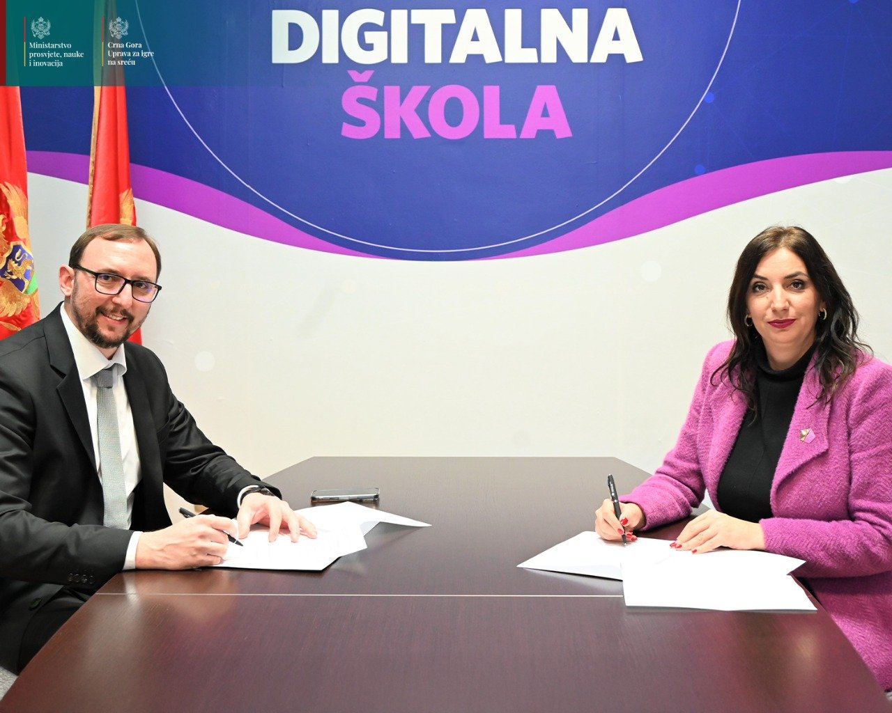 MPNI i Uprava za igre na sreću potpisali Memorandum o saradnji