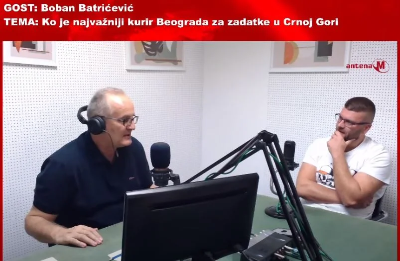 Batrićević: Zahvaljujući i "Vijestima" uticaj Rusije danas je veći u Crnoj Gori nego u Moldaviji