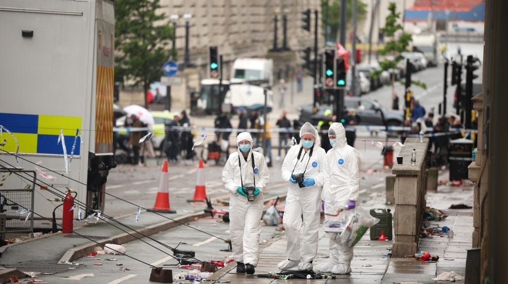 Britanac se pojavio pred sudom zbog incidenta na paradi Liverpula u kojem je povrijeđeno nekoliko desetina ljudi