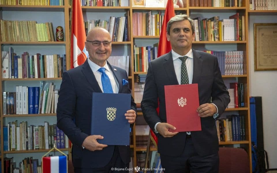 Snažna podrška Hrvatske evropskoj perspektivi Crne Gore