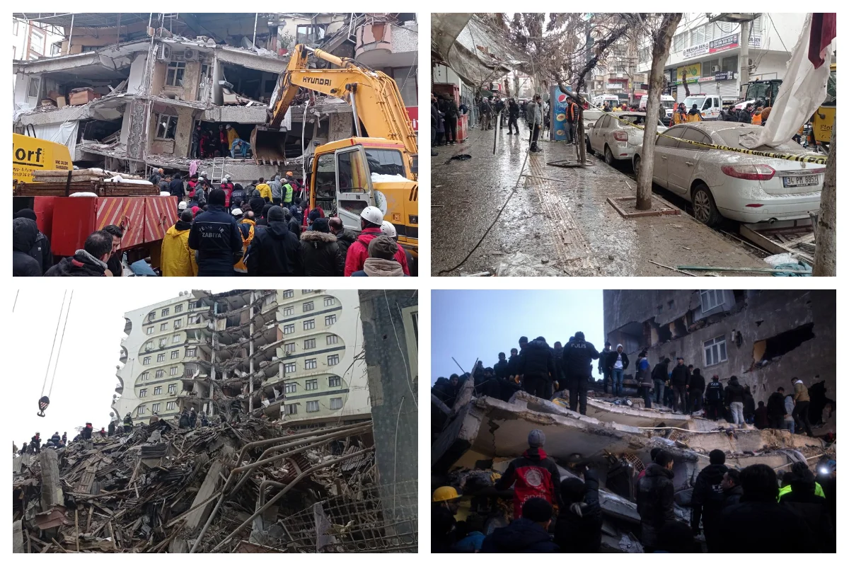 Zastrašujuće brojke nakon zemljotresa u Turskoj i Siriji: Preko 3.500 stradalih, preko 16.500 povrijeđenih!