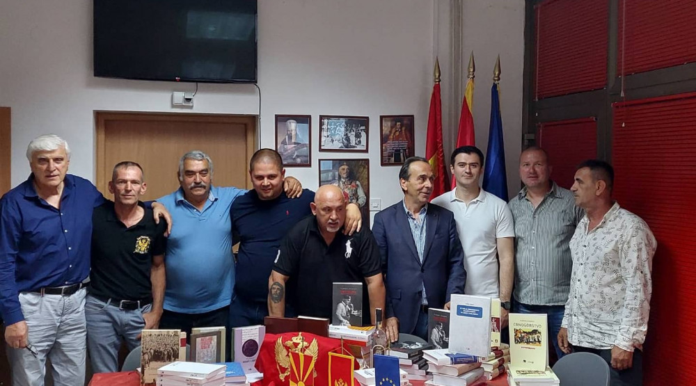 Patriotske organizacije posjetile dijasporu, crnogorska zajednica u Makedoniji broji preko 1200 članova