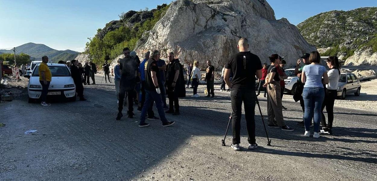 U toku blokada saobraćaja na Kruševom ždrijelu