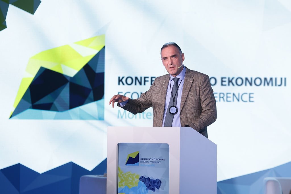 Popović iznio zaključke i preporuke Konferencije o ekonomiji Montenegro 2025