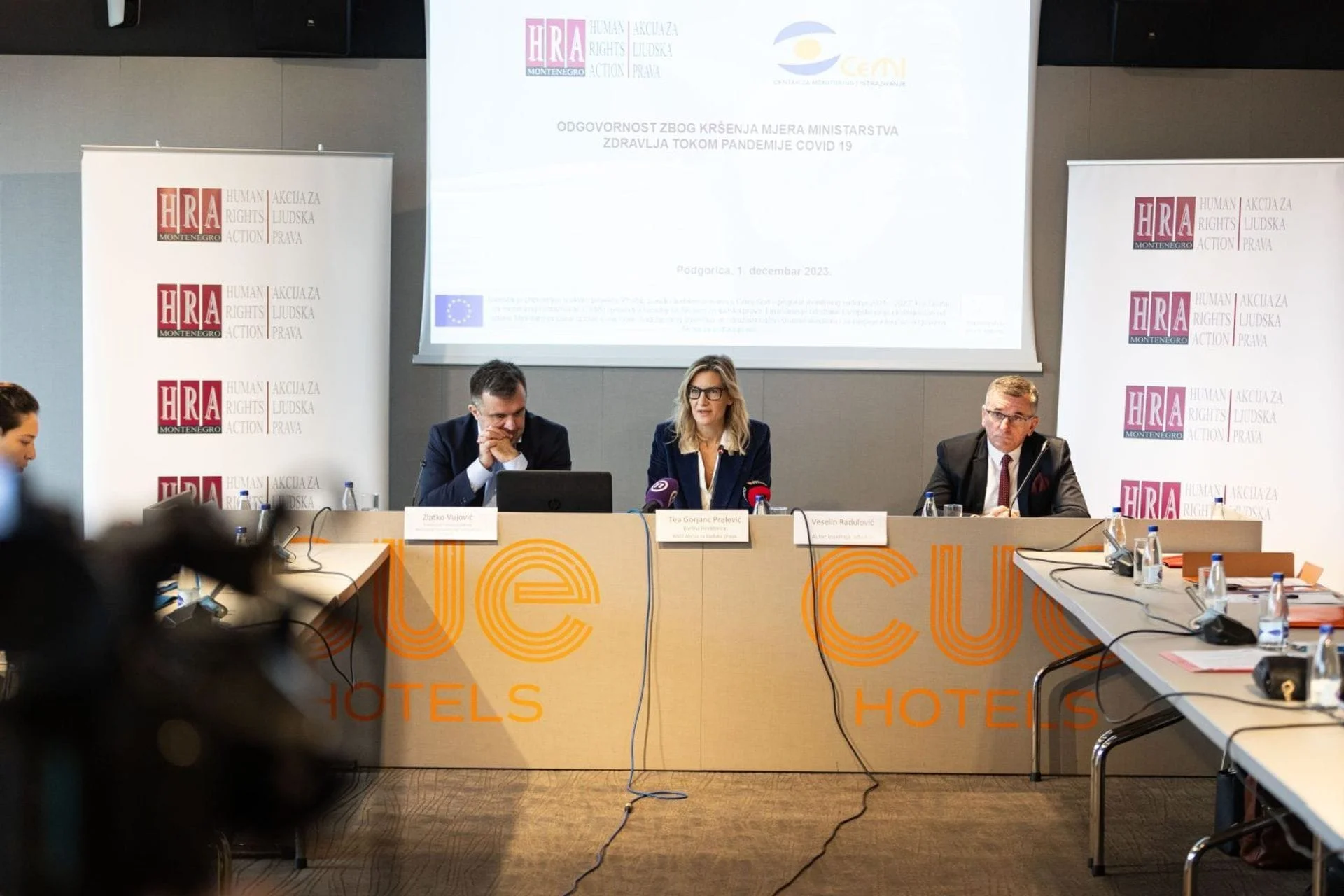 HRA:  U budžet se slilo najmanje 208 hiljada eura od kazni zbog kršenja zdravstvenih mjera