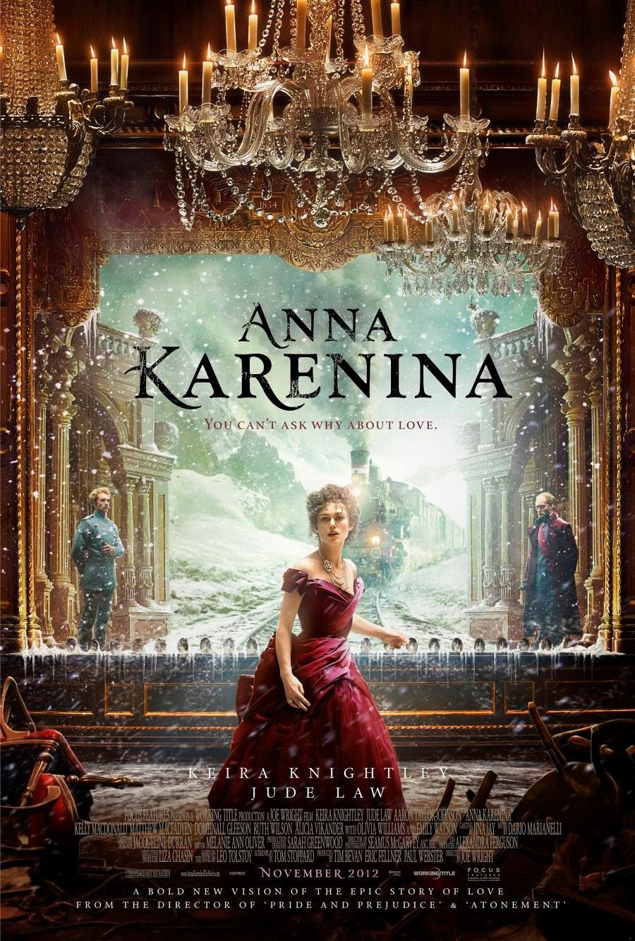 Projekcija filma „Ana Karenjina” sjutra u Njegoševom parku