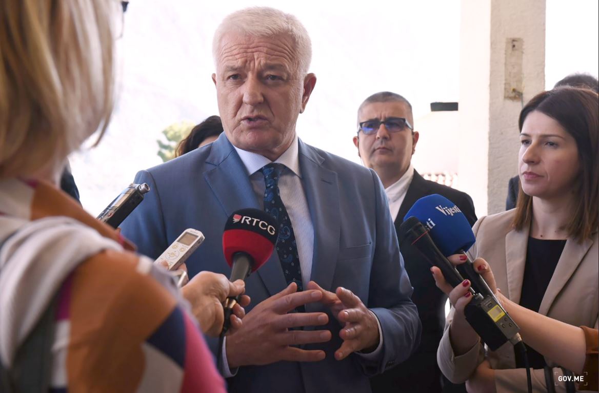 Marković u Kotoru: Vrijeme za nadoknađivanje propuštenoga u protekle dvije i po godine