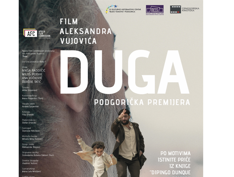 Podgorička premijera filma Duga u KIC-u