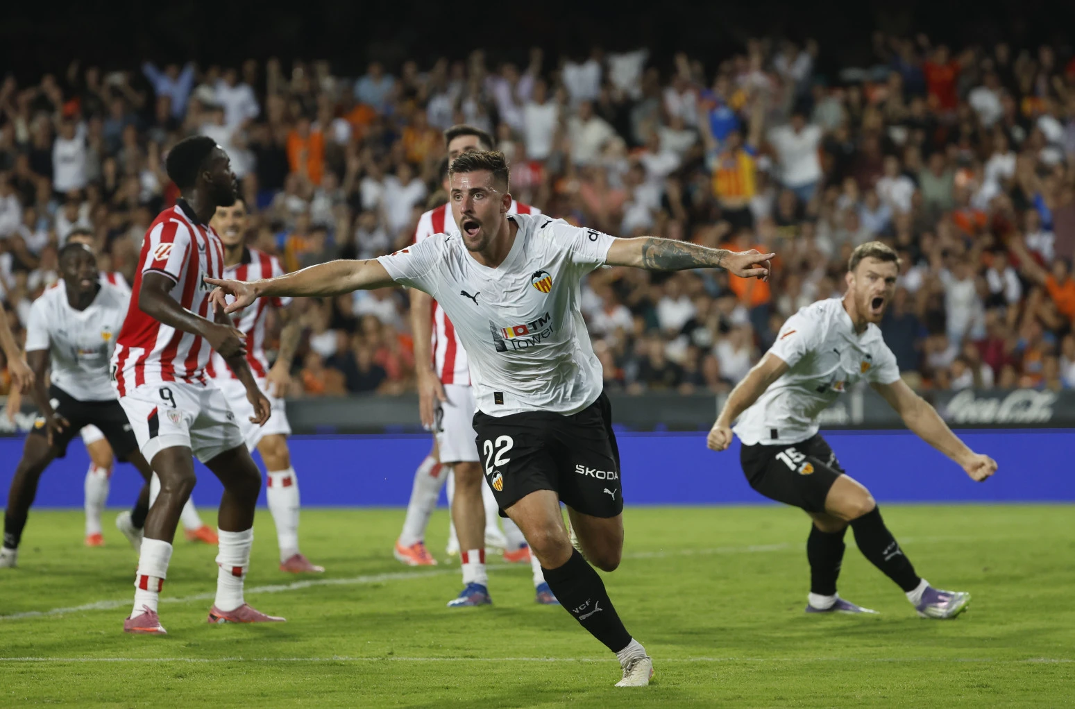 Valensija sa igračem više savladala Bilbao